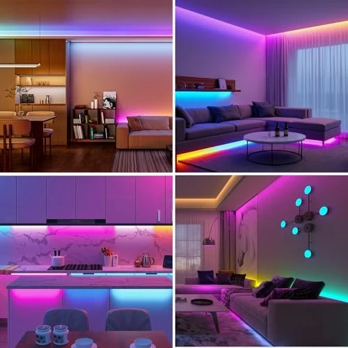Smart IC RGB FCOB COB LED Strip — LED Strip Lights, BTF-LIGHTING