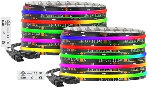Smart IC RGB FCOB COB LED Strip — LED Strip Lights, BTF-LIGHTING