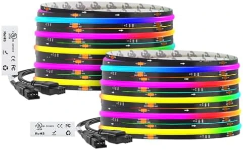 Smart IC RGB FCOB COB LED Strip — LED Strip Lights, BTF-LIGHTING