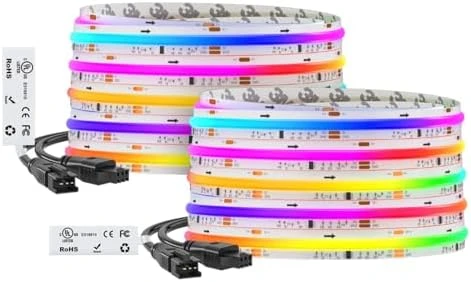 Smart IC RGB FCOB COB LED Strip — LED Strip Lights, BTF-LIGHTING