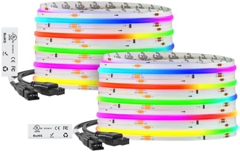 Smart IC RGB FCOB COB LED Strip — LED Strip Lights, BTF-LIGHTING