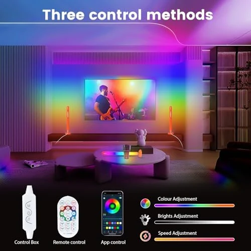Smart ICRGB LED Lights Bars — LED Strip Lights, Borllyem