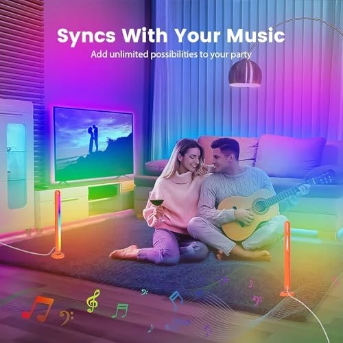 Smart ICRGB LED Lights Bars — LED Strip Lights, Borllyem