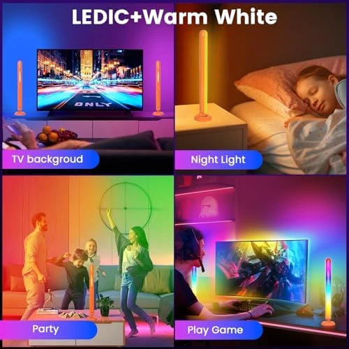 Smart ICRGB LED Lights Bars — LED Strip Lights, Borllyem
