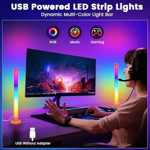 Smart ICRGB LED Lights Bars — LED Strip Lights, Borllyem