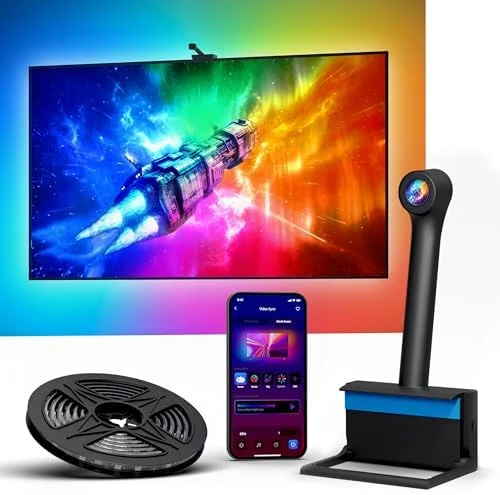 Smart LED Backlight with Camera — LED Strip Lights, Ailofy
