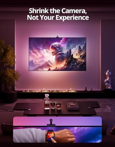 Smart LED Backlight with Camera — LED Strip Lights, Ailofy
