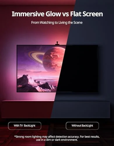 Smart LED Backlight with Camera — LED Strip Lights, Ailofy