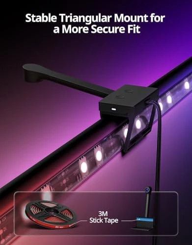 Smart LED Backlight with Camera — LED Strip Lights, Ailofy