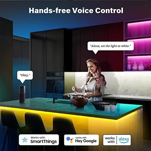 Smart LED Strip Lights, 16.4ft Wi-Fi LED Lights — LED Strip Lights, Sengled