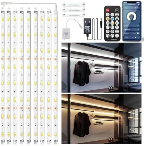 Smart Led Strip Lights with Motion Sensor — LED Strip Lights, TJOY