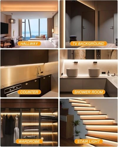 Smart Led Strip Lights with Motion Sensor — LED Strip Lights, TJOY