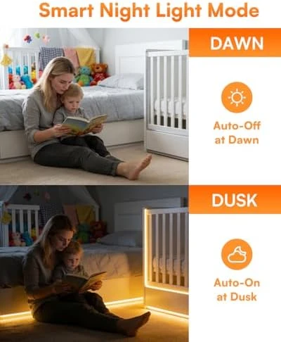 Smart Led Strip Lights with Motion Sensor — LED Strip Lights, TJOY