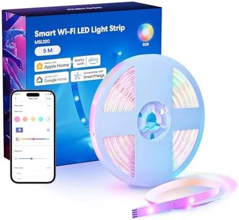 Smart LED Strip Lights — LED Strip Lights, meross