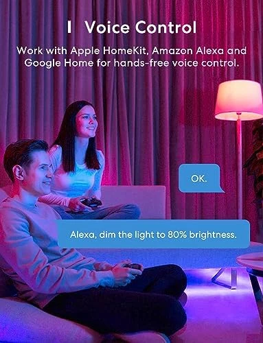Smart LED Strip Lights — LED Strip Lights, meross