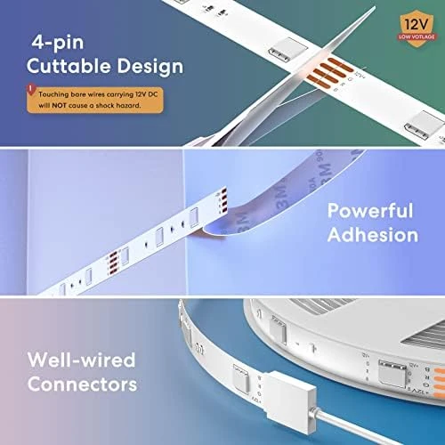Smart LED Strip Lights — LED Strip Lights, meross
