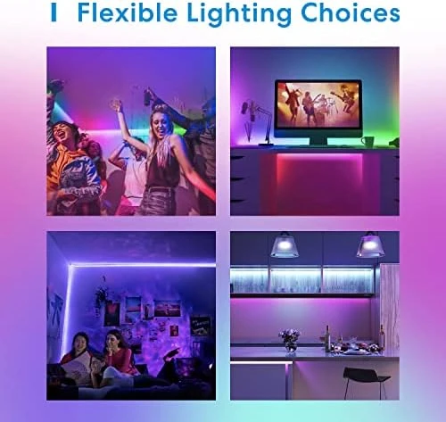 Smart LED Strip Lights — LED Strip Lights, meross
