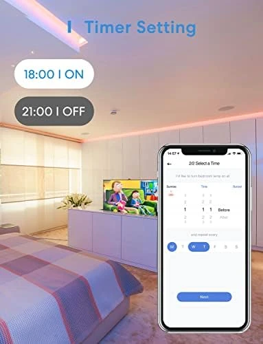 Smart LED Strip Lights — LED Strip Lights, meross