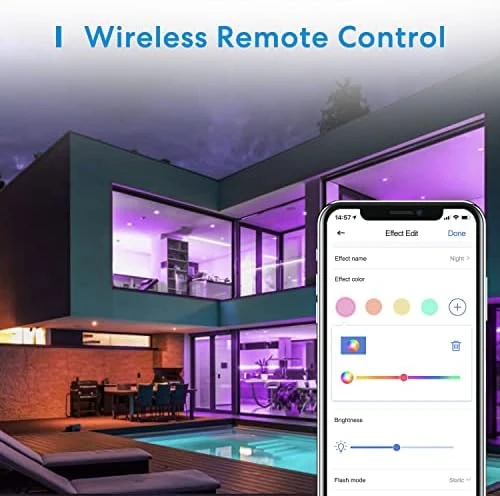 Smart LED Strip Lights — LED Strip Lights, meross