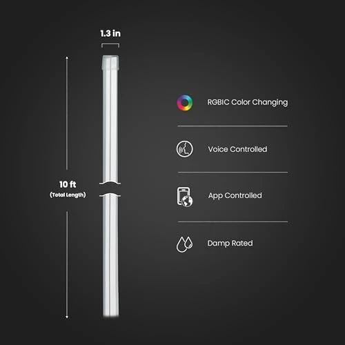 Smart Neon Strip Lights, 10FT — LED Strip Lights, Feit Electric