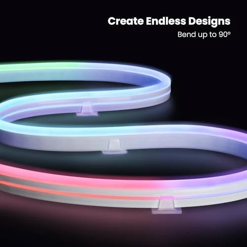 Smart Neon Strip Lights, 10FT — LED Strip Lights, Feit Electric