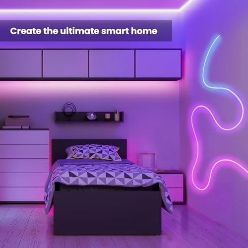 Smart Neon Strip Lights, 10FT — LED Strip Lights, Feit Electric