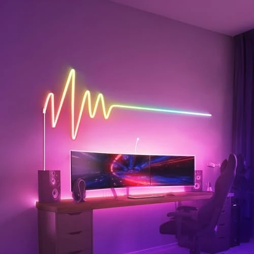 Smart Neon Strip Lights, 10FT — LED Strip Lights, Feit Electric