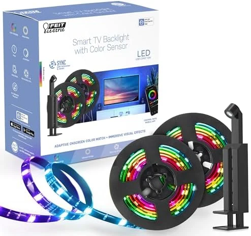 Smart Neon Strip Lights, 10FT — LED Strip Lights, Feit Electric