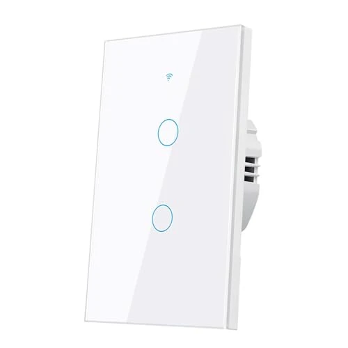 Smart Wi-Fi Light Switch, RF433, No Neutral Wire Required — Smart Switch, Lsliangmei