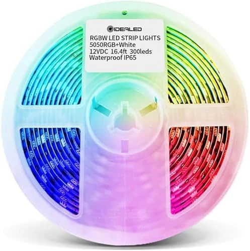 Smart WiFi RGBW LED Strip Lights Kit — LED Strip Lights, GIDEALED