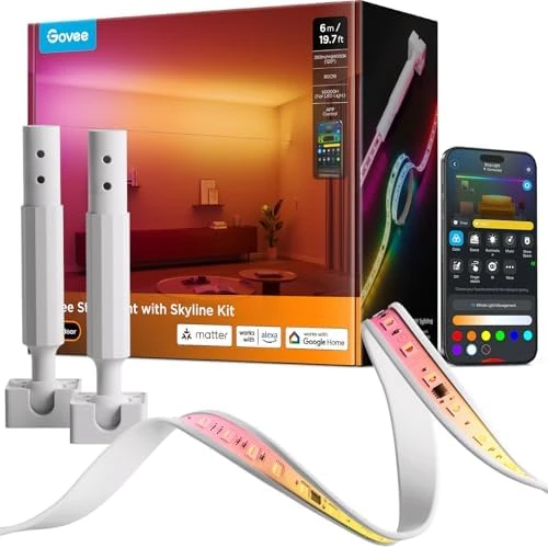 Strip Light with Skyline Kit — LED Strip Lights, Govee