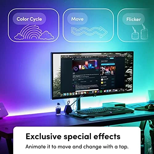 Supercolor Smart LED Strip Lights 6.6ft Kit — LED Strip Lights, LIFX
