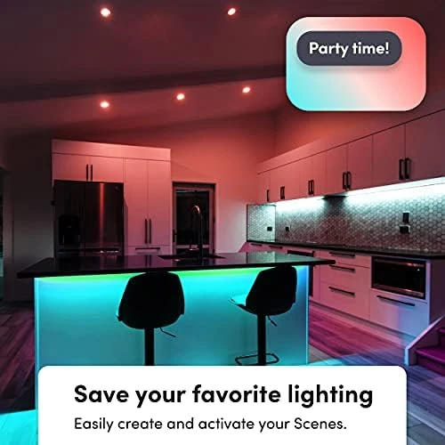 Supercolor Smart LED Strip Lights 6.6ft Kit — LED Strip Lights, LIFX