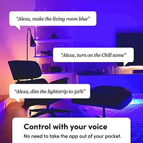 Supercolor Smart LED Strip Lights 6.6ft Kit — LED Strip Lights, LIFX