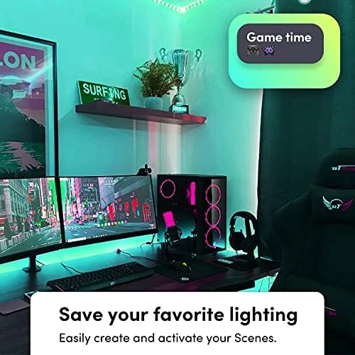 Supercolor Smart LED Strip Lights 6.6ft Kit — LED Strip Lights, LIFX