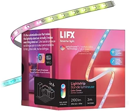 Supercolor Smart LED Strip Lights 6.6ft Kit — LED Strip Lights, LIFX