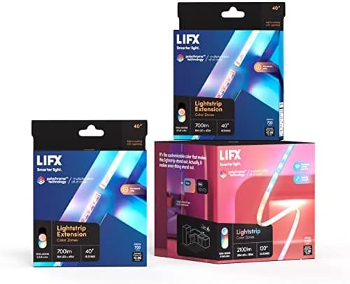 Supercolor Smart LED Strip Lights 6.6ft Kit — LED Strip Lights, LIFX