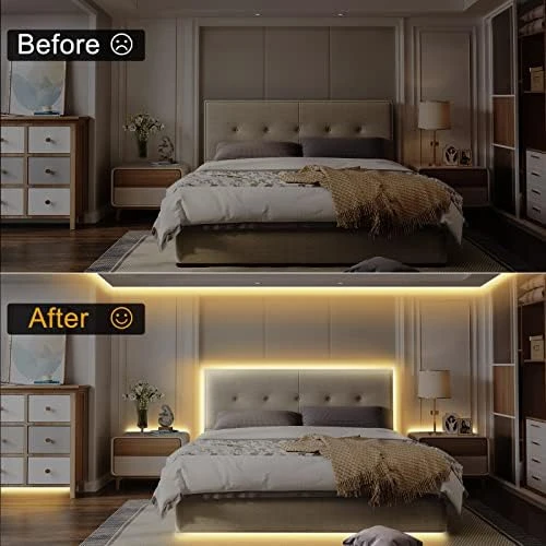 Tunable White Smart COB LED Strip Light Kit 16.4ft — LED Strip Lights, Tatazone