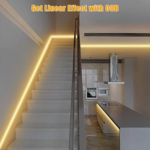 Tunable White Smart COB LED Strip Light Kit 16.4ft — LED Strip Lights, Tatazone