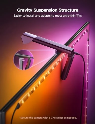 TV Backlight 3 Lite with Fish-Eye Correction — LED Strip Lights, Govee