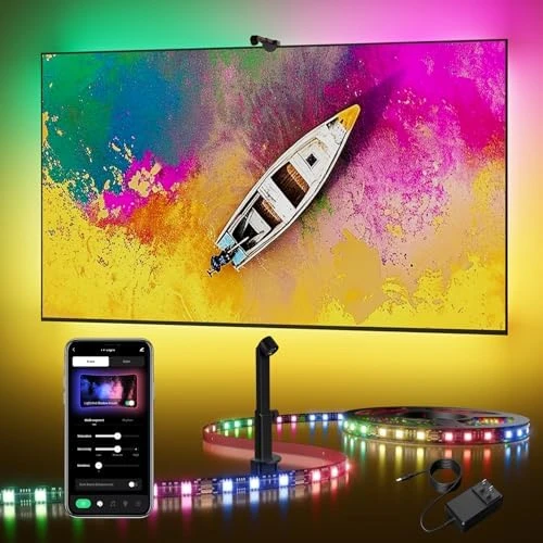 TV Backlight LED Strip — LED Strip Lights, DeckTok