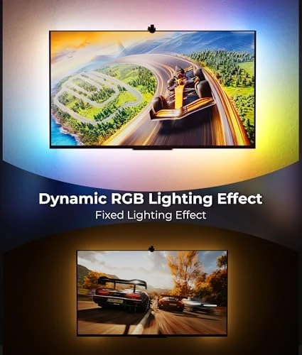 TV Backlight LED Strip — LED Strip Lights, DeckTok