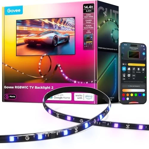 TV LED Backlight 2 — LED Strip Lights, Govee