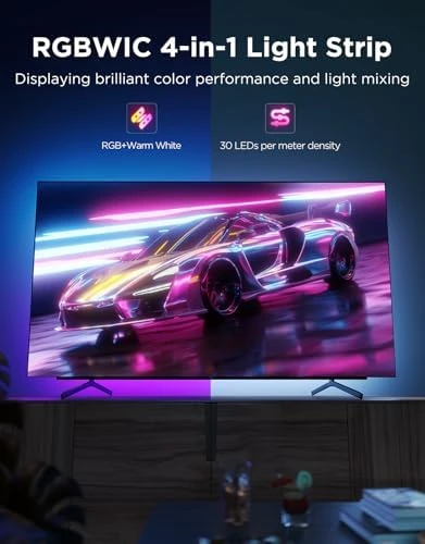 TV LED Backlight 2 — LED Strip Lights, Govee