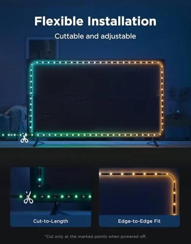 TV LED Backlight 2 — LED Strip Lights, Govee
