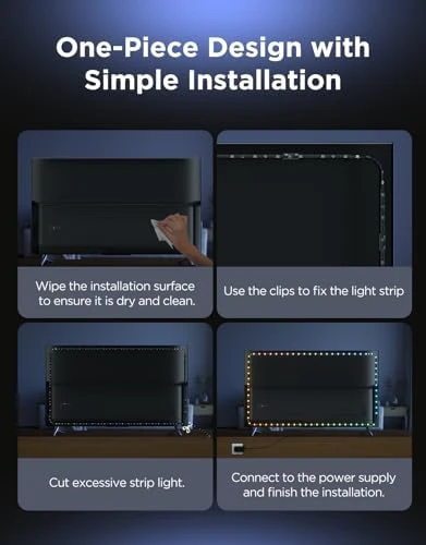 TV LED Backlight 2 — LED Strip Lights, Govee