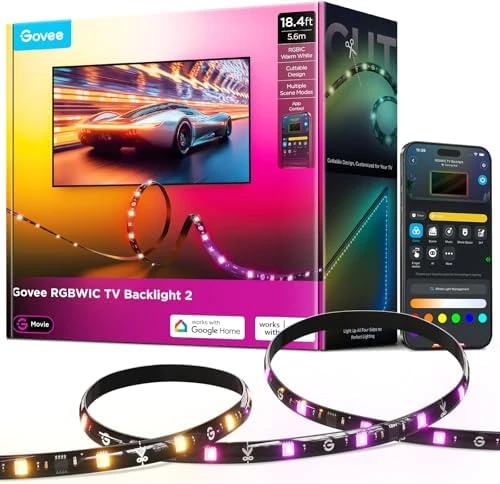 TV LED Backlight 2 — LED Strip Lights, Govee