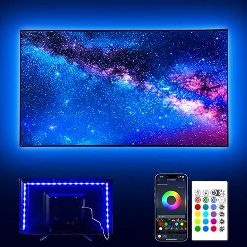 TV LED Backlight Strip — LED Strip Lights, PANGTON VILLA