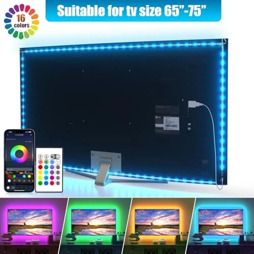 TV LED Backlight Strip — LED Strip Lights, PANGTON VILLA