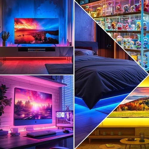 TV LED Backlight Strip — LED Strip Lights, PANGTON VILLA
